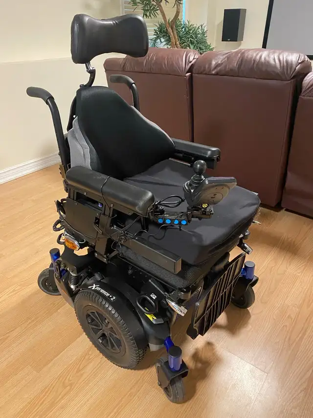 Quickie Power Wheelchair628643633021471217