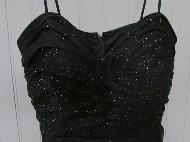 LE CHATEAU LITTLE BLACK DRESS WITH SPARKLES in Women's - Dresses & Skirts in St. Catharines - Image 2