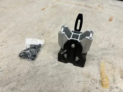 Ski-Doo adjustable riser 125-165mm Like new, comes with hardware in box. Fits Gen 4/5 and many other...