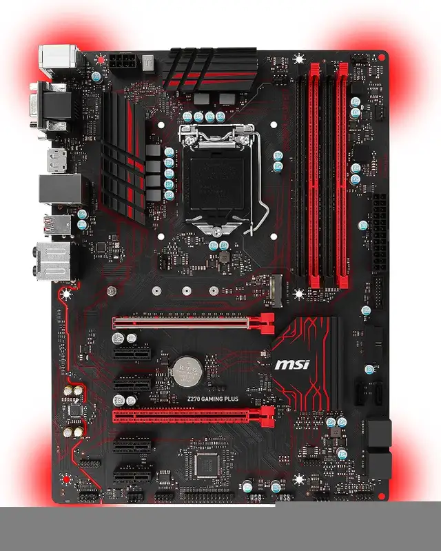 MSI Z270-A PRO SDRAM Motherboards in Other in City of Montréal - Image 10