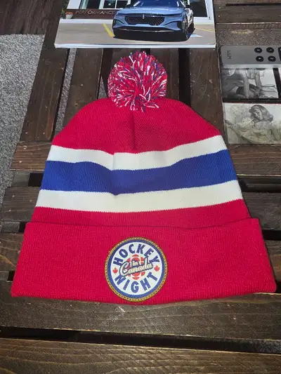Brand New "Hockey Night In Canada" Toque O/S, View more