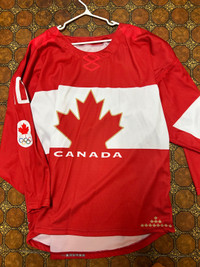 Team Canada Patrick Sharp Jersey