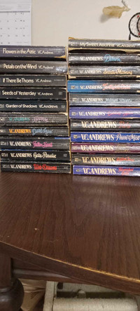 VC Andrew Books   Sets & Indviduals