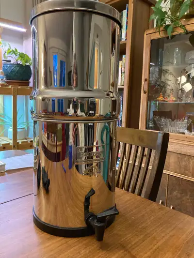 Berkey water filter, View more