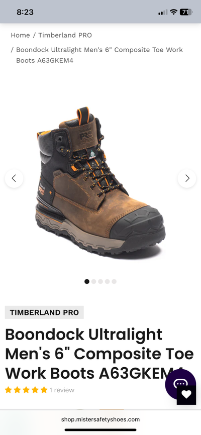 Work boots, View more