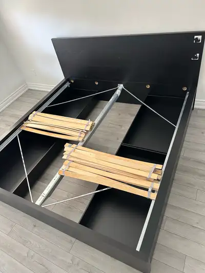 IKEA Malm King Bed, View more