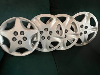 Set of 4 Chevy 14” hubcaps