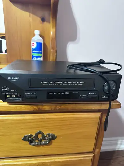Selling my family’s VCR Player. Tested and works perfectly!