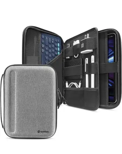 New - tomtoc Portfolio Case for 11 Inch iPad Pro and iPad Air, View more