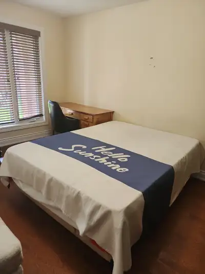ONE BEDROOM FOR RENT MONTHLY IMMEDIATELY OR 1ST OF JULY