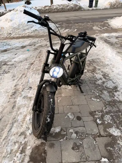 EMMO fat tire electric bike, View more