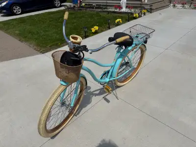 woman’s cruiser bike 26, View more