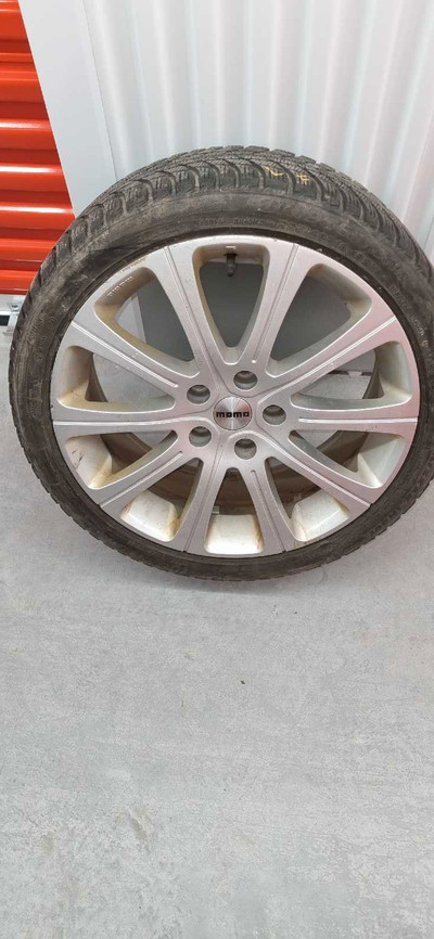 MOMO RIMS WINTER TIRES