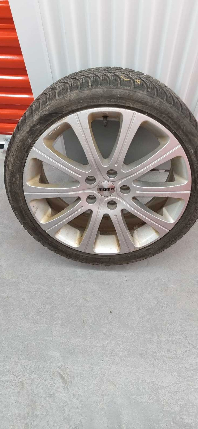 MOMO RIMS WINTER TIRES in Cars & Trucks in Ottawa