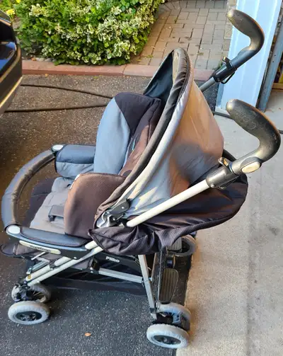Toddler Stroller - Peg Perego Pliko P3 stroller, View more