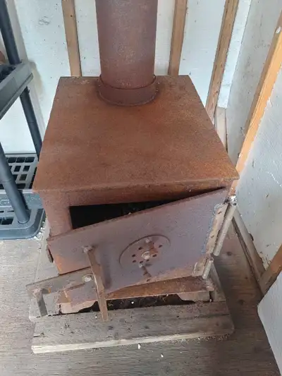 Ice Shack Stove, View more