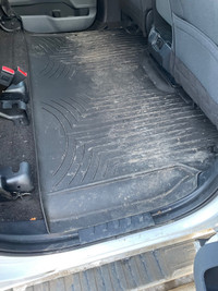 WeatherTech floor liner for Ford F150