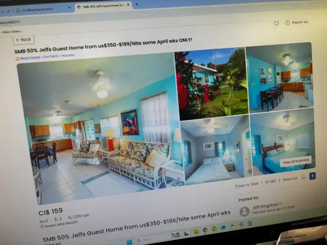 Grand Cayman SMB Private GuestHome jeffsresorts.com $280/ Nite! in Ontario in Canada - Image 6