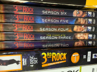 6 - 3rd ROCK FROM THE SUN - DVD SETS - Seasons 1,2,3,4.5.6 Mint