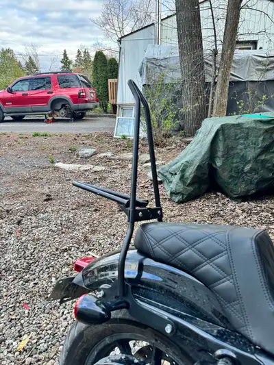 Fits: Sportster Iron 1200 2019-2020 models (and potentially others like the 883, check their website...