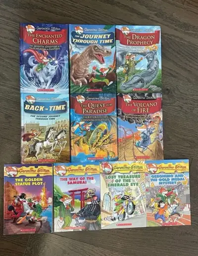 10 Geronimo Stilton , View more