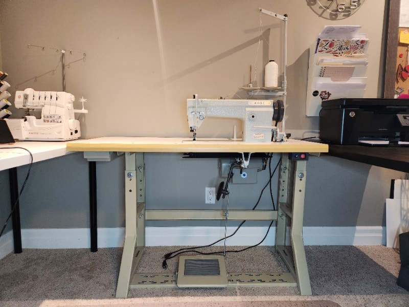 Kobe DU1811 Walking Foot Industrial Sewing Machine Hobbies & Crafts Kitchener / Waterloo