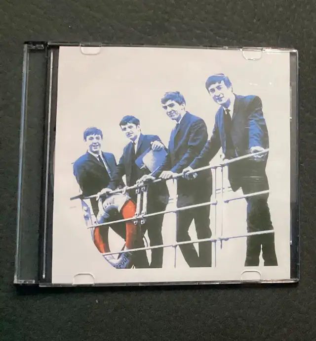 CD - The BEATLES63735877032705122