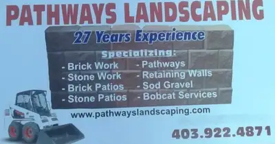 PATHWAYS LANDSCAPING, View more
