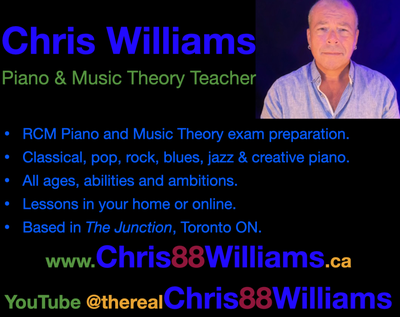 Piano/Music teacher in Toronto or on line., View more