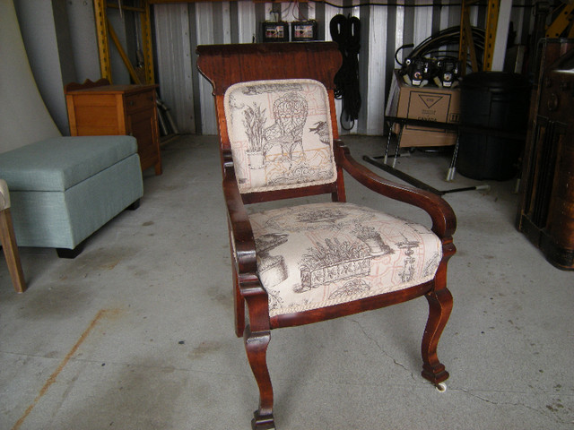 Antique Arm Chair in Chairs & Recliners in Trenton