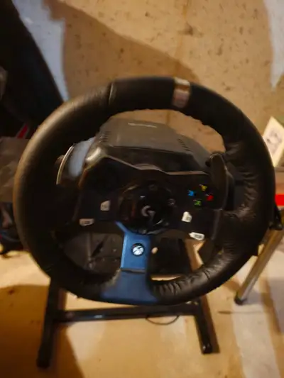 Logitech G920 Driving Wheel With Pedals and Shifter, View more