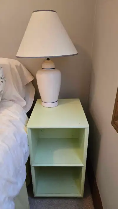 solid wood bedside table, View more