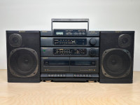Sony CFD-460 CD Radio Cassette-Corder Boombox