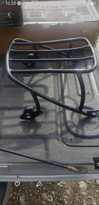 Harley Davidson softail rack
