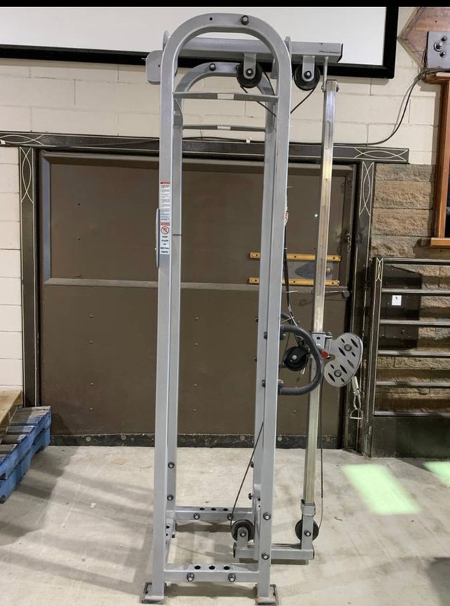 ATLANTIS Overhead Triceps T161 MODEL MS5 & Lat Pulldown Exercise