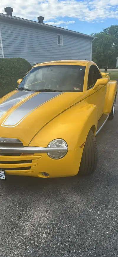 SSR which stands for Super Sport Roadster is 9.5 out of 10 a few minor scuffs but it is 23 years old...