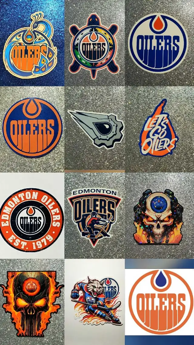 Edmonton Oilers mirror hanger in Other in Edmonton - Image 4