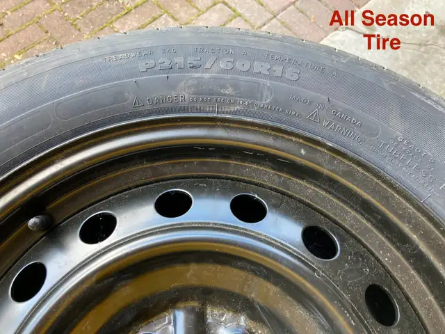 Michelin Winter Tires (Barely Used) 215/60R16 in Tires & Rims in City of Toronto - Image 8