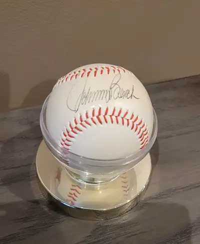 Johnny Bench Autographed Baseball, View more