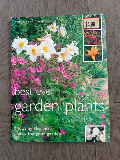 Best Ever Garden Plants Book, Never Used (Brampton), View more