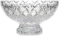 Waterford Rosalee Crystal 10 " Footed Bowl, NIB