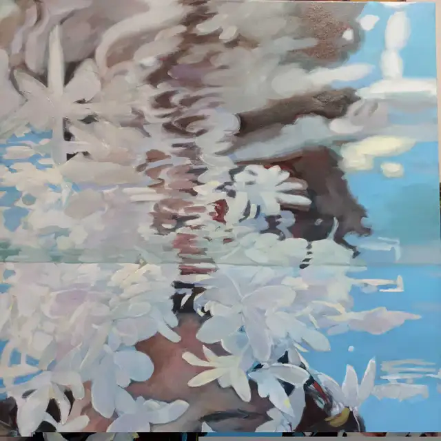 Original oil painting 40 by 30 " in Hobbies & Crafts in Ottawa - Image 10
