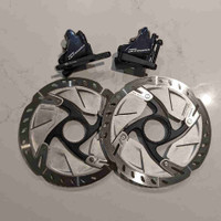 Shimano Ultegra disc brakes and rotors 