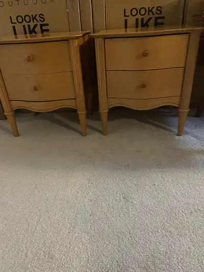 Pair of bedside tables , View more