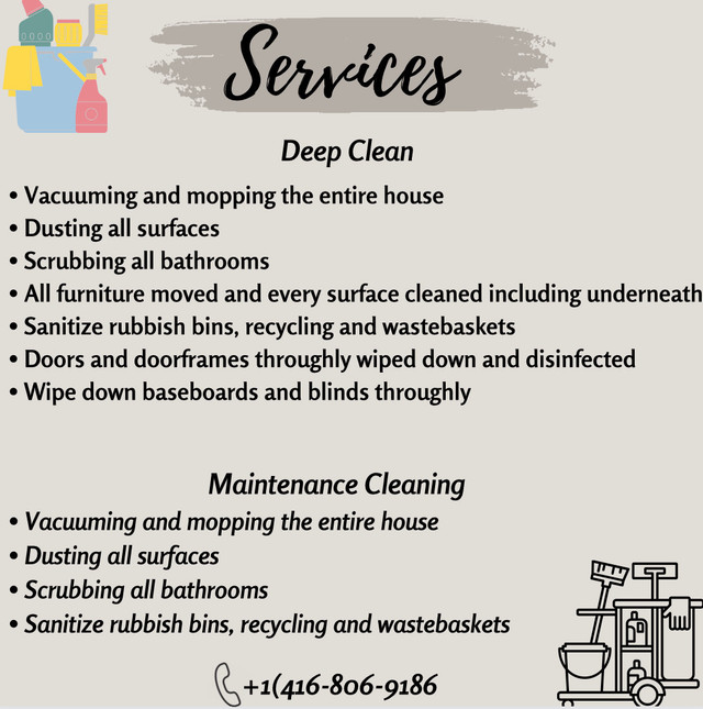 Prestige cleaning services in Cleaners & Cleaning in St. Catharines - Image 2