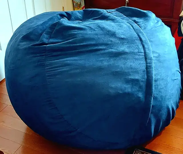 Very Large Bean Bag Chair in Chairs & Recliners in Mississauga / Peel Region - Image 6