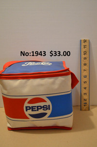 Pepsi cola sac vintage compact