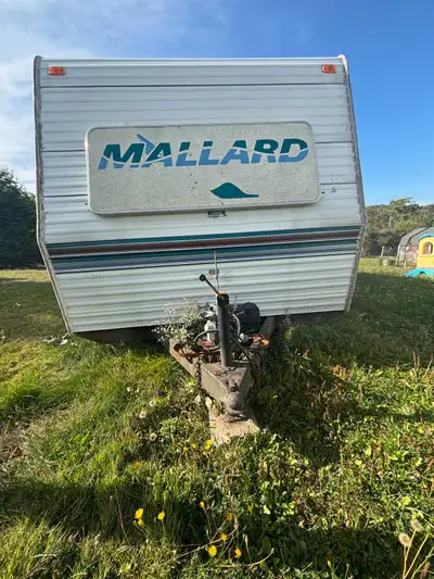 30 ft camper for sale ; no papers.