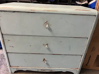 Free old dresser, View more