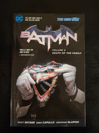 Batman The New 52 Volume 3 Death Of The Family $8